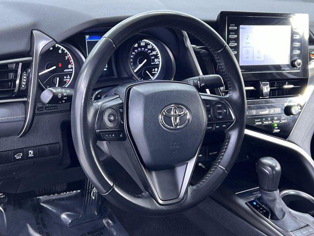 used 2023 Toyota Camry car, priced at $21,500