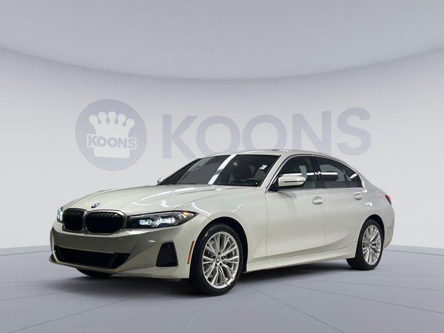 used 2024 BMW 330 car, priced at $29,000