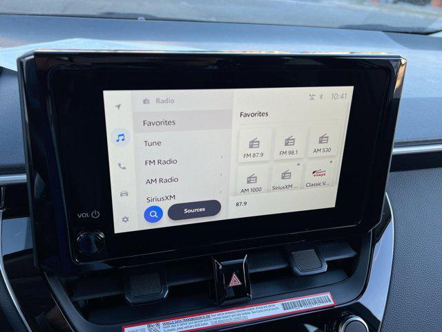 new 2026 Toyota Corolla Hybrid car, priced at $24,675