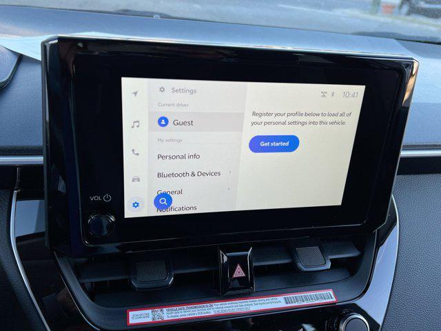 new 2026 Toyota Corolla Hybrid car, priced at $24,675