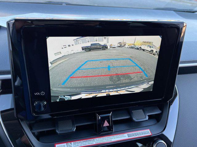 new 2026 Toyota Corolla Hybrid car, priced at $24,675