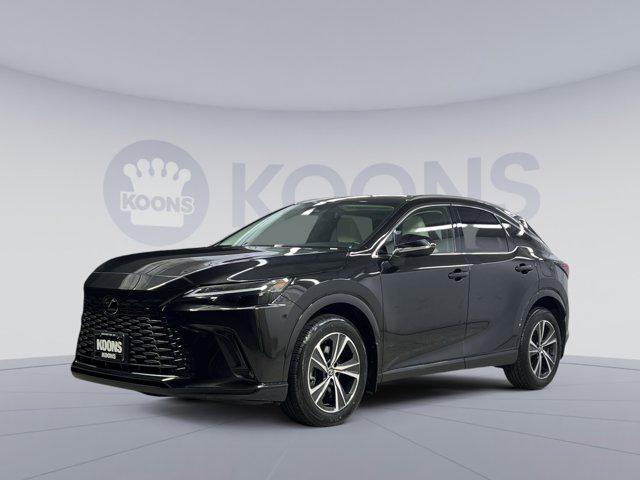 used 2024 Lexus RX 350 car, priced at $47,500