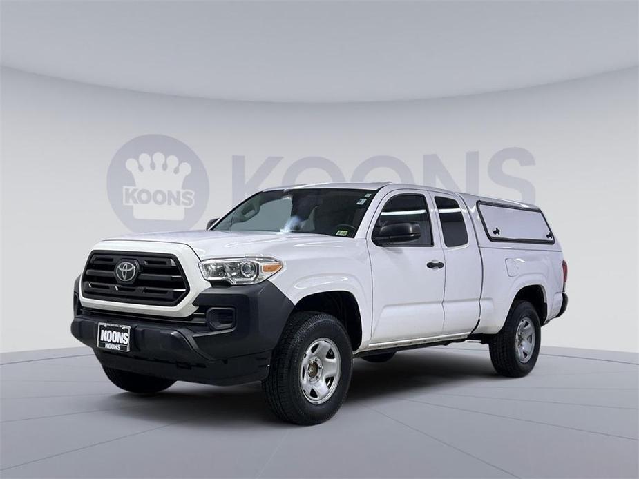 used 2019 Toyota Tacoma car, priced at $17,900