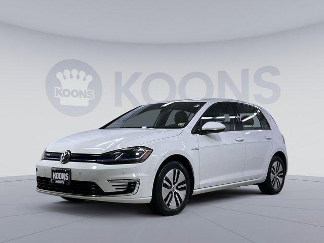 used 2019 Volkswagen e-Golf car, priced at $17,500