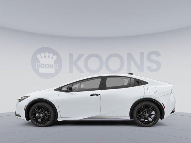 new 2025 Toyota Prius car, priced at $35,936
