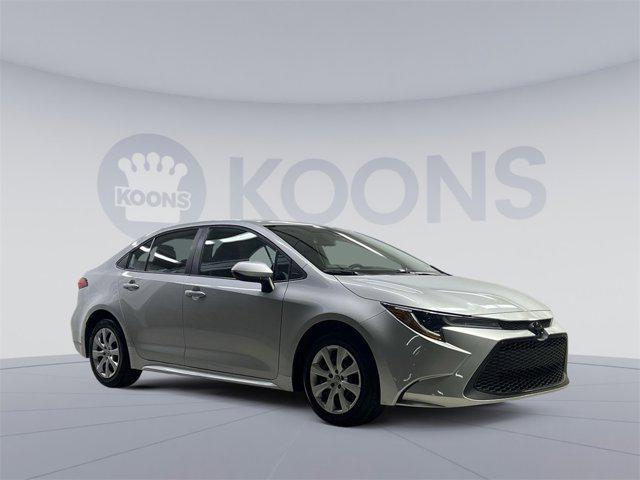 used 2022 Toyota Corolla car, priced at $18,300