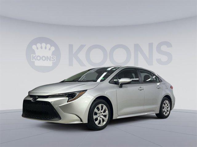 used 2022 Toyota Corolla car, priced at $18,300