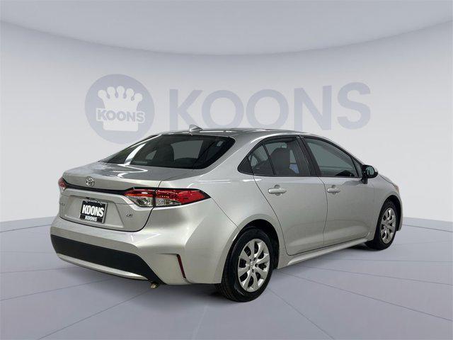 used 2022 Toyota Corolla car, priced at $18,300