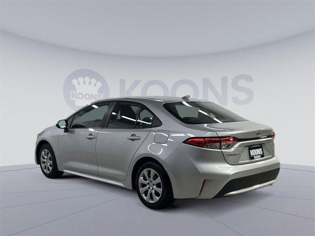 used 2022 Toyota Corolla car, priced at $18,300