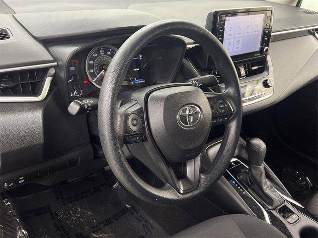 used 2022 Toyota Corolla car, priced at $18,300