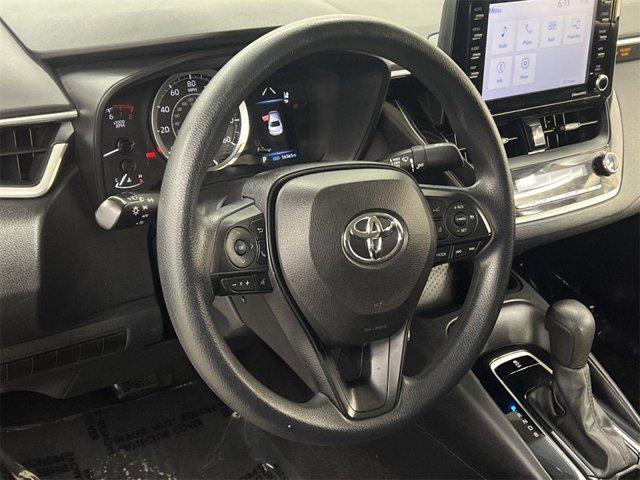 used 2022 Toyota Corolla car, priced at $18,300