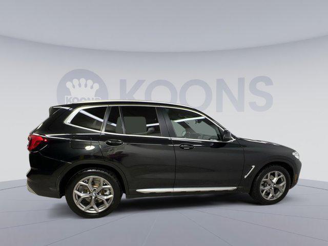 used 2023 BMW X3 car, priced at $28,700