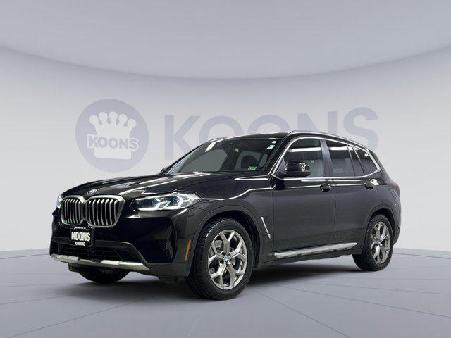 used 2023 BMW X3 car, priced at $28,910