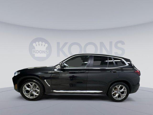 used 2023 BMW X3 car, priced at $28,700