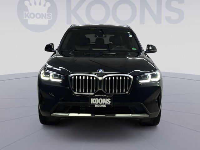used 2023 BMW X3 car, priced at $28,700