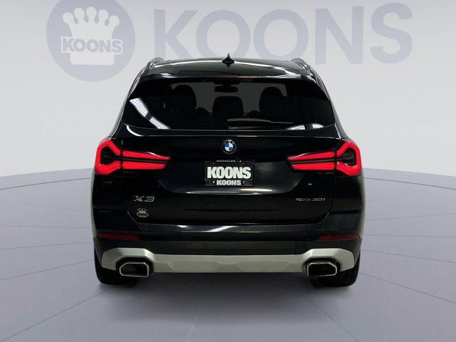 used 2023 BMW X3 car, priced at $28,700