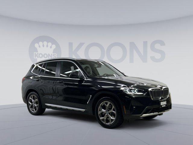 used 2023 BMW X3 car, priced at $28,700