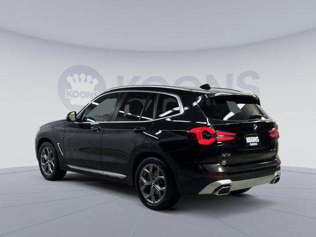used 2023 BMW X3 car, priced at $28,700