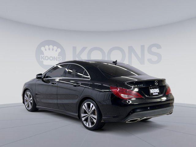 used 2019 Mercedes-Benz CLA 250 car, priced at $17,400