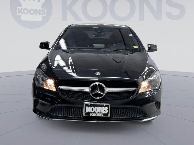 used 2019 Mercedes-Benz CLA 250 car, priced at $17,400