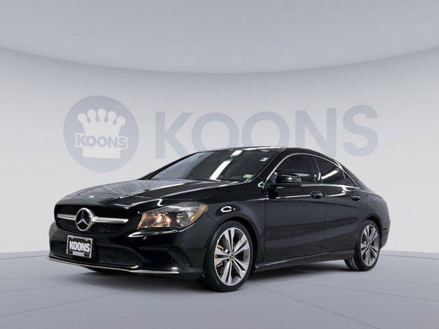 used 2019 Mercedes-Benz CLA 250 car, priced at $17,400