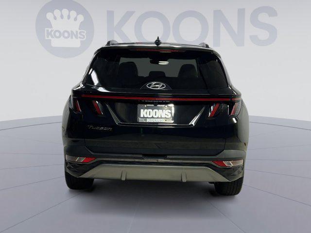 used 2024 Hyundai Tucson car, priced at $26,000