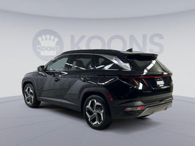 used 2024 Hyundai Tucson car, priced at $26,000