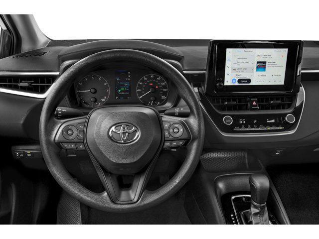 new 2025 Toyota Corolla car, priced at $23,319