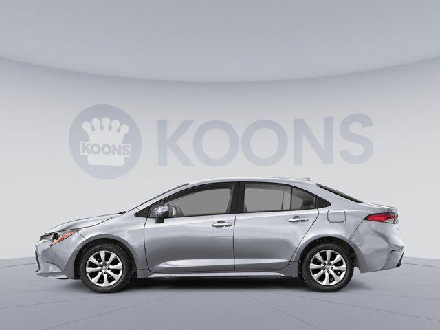 new 2025 Toyota Corolla car, priced at $23,319