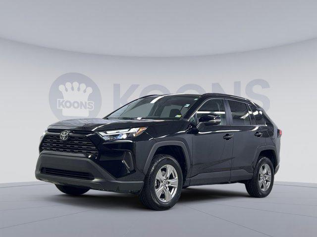 used 2023 Toyota RAV4 car, priced at $27,000