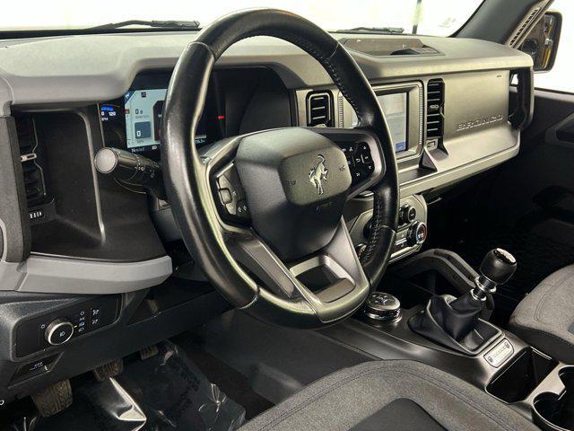 used 2022 Ford Bronco car, priced at $36,500