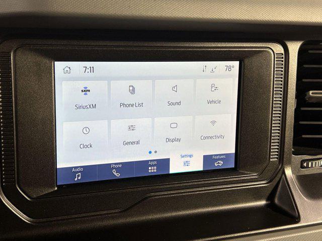 used 2022 Ford Bronco car, priced at $36,500