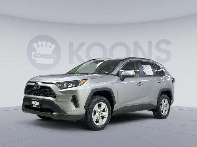 used 2020 Toyota RAV4 Hybrid car, priced at $24,000