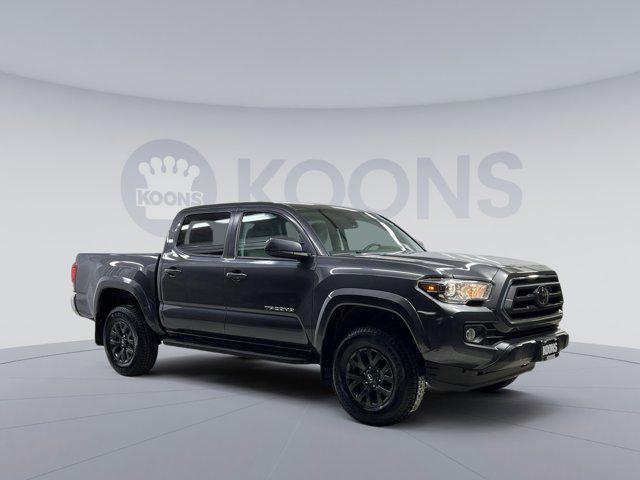 used 2023 Toyota Tacoma car, priced at $33,200