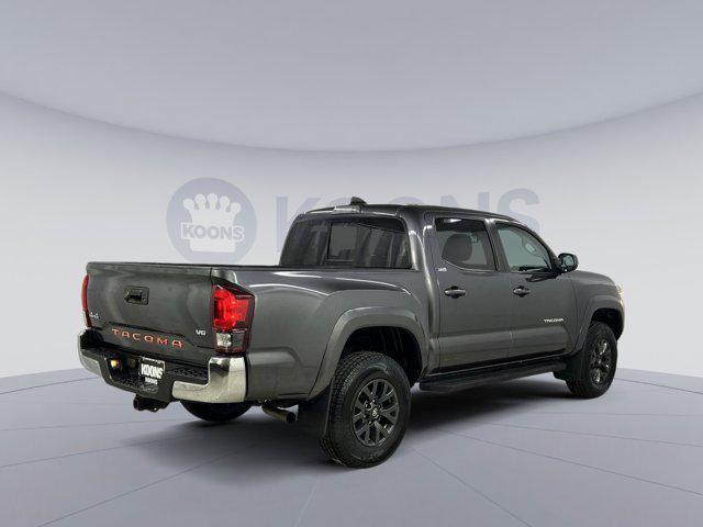 used 2023 Toyota Tacoma car, priced at $33,200