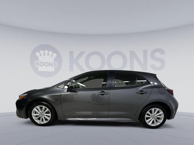 used 2023 Toyota Corolla car, priced at $23,000