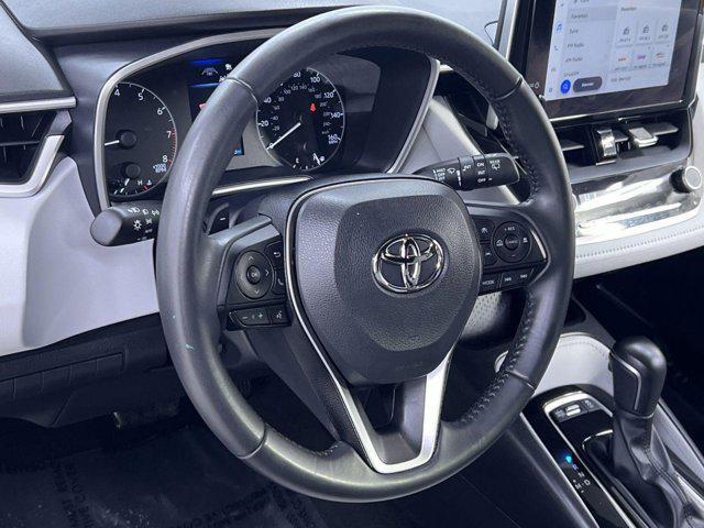 used 2023 Toyota Corolla car, priced at $23,000