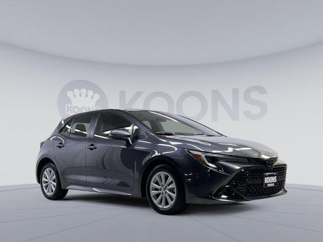 used 2023 Toyota Corolla car, priced at $23,000