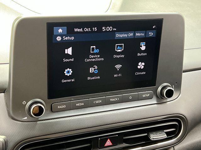 used 2023 Hyundai Kona car, priced at $19,400