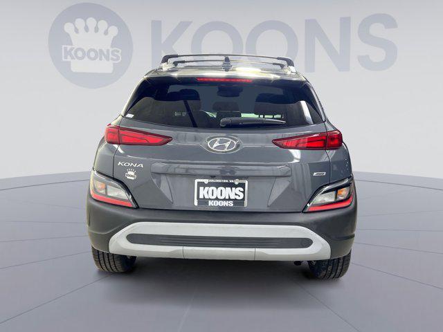 used 2023 Hyundai Kona car, priced at $19,400