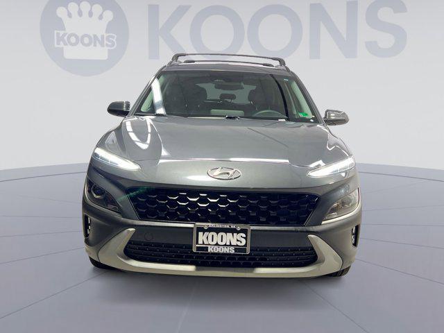 used 2023 Hyundai Kona car, priced at $19,400