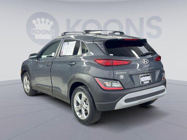 used 2023 Hyundai Kona car, priced at $19,400