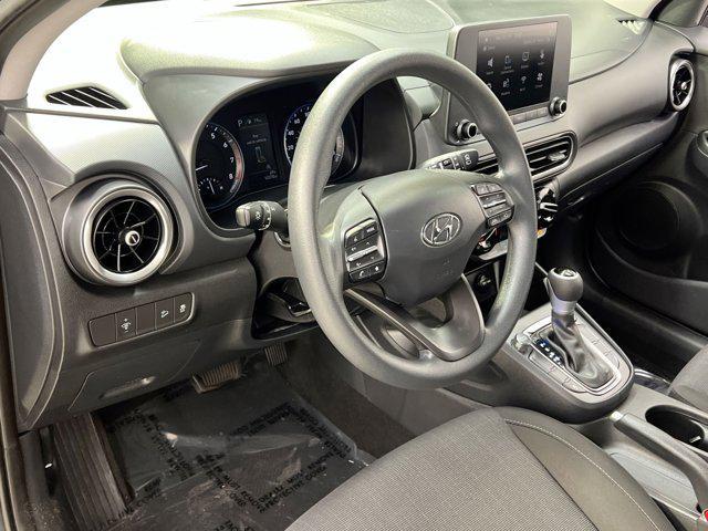 used 2023 Hyundai Kona car, priced at $19,400