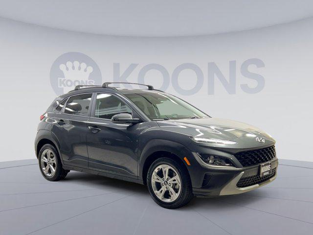 used 2023 Hyundai Kona car, priced at $19,400