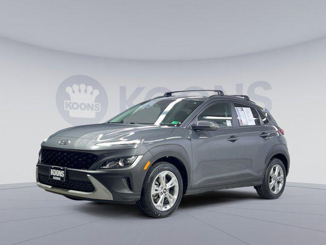 used 2023 Hyundai Kona car, priced at $19,400