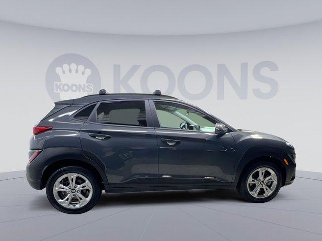 used 2023 Hyundai Kona car, priced at $19,400