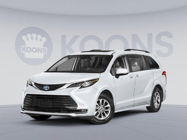 new 2025 Toyota Sienna car, priced at $49,950