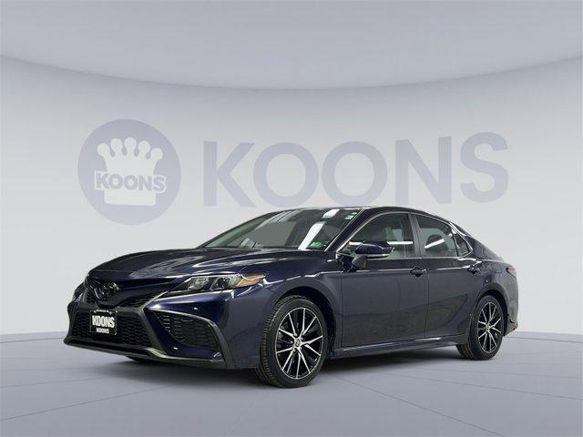 used 2022 Toyota Camry car, priced at $21,900