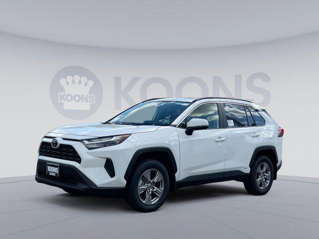 new 2025 Toyota RAV4 Hybrid car, priced at $35,871
