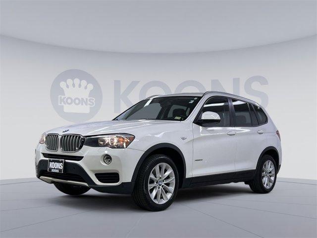 used 2017 BMW X3 car, priced at $16,000